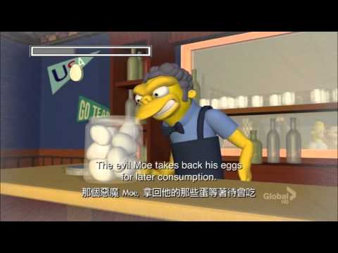 The Simpsons - Taiwanese Animated Dramatisation.avi