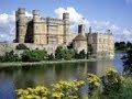 Leeds Castle - Kent England - beautiful Castle and Maze