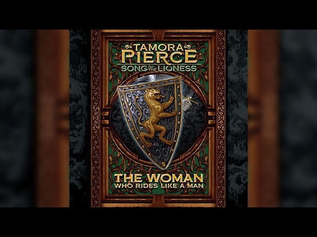 The Woman Who Rides Like a Man (Tamora Pierce) class=