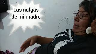 Temblaban las nalgas de mi mamá.. Por un churro
