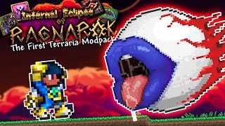 Can I Beat The FIRST TERRARIA MOD PACK Infernal Eclipse of Ragnarok ACT 1