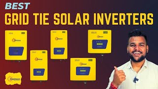 best solar inverter 2024 | on-grid solar inverter in india | eastman grid tie solar inverter