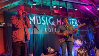 Dan Bertoli and John Herrington at Music Masters 