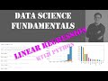 Data Science Fundamentals: Linear Regression
