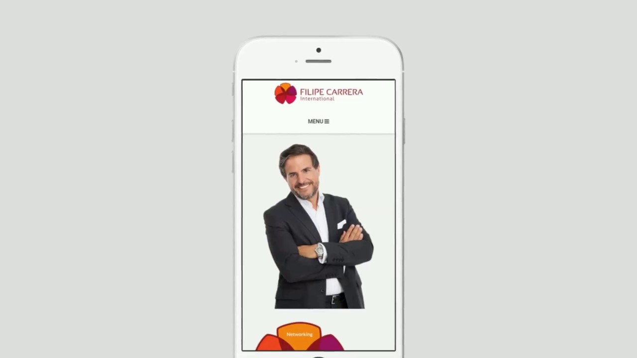 Website Filipe Carrera Original