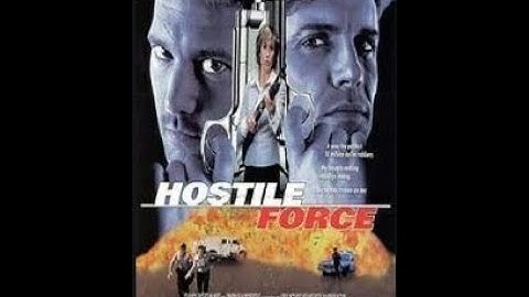 Hostile Force / The Heist (1997) - Full Movie (VHS Rip / Dutch subtitles)