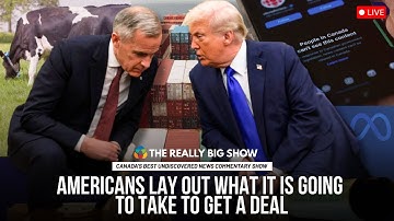 Americans lay out what it is going  to take to get a deal