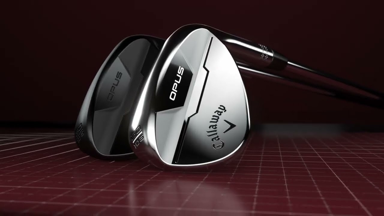 Callaway Opus Black Shadow Wedge - 24 Men – Golfio