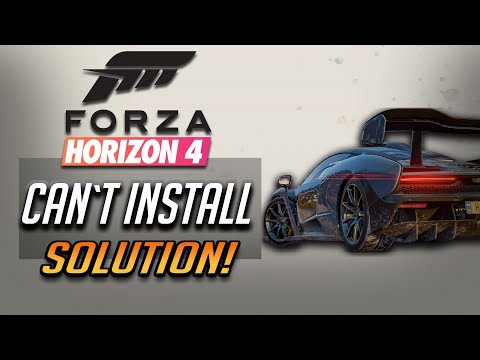 Fix Forza Horizon 4 Not Installing In Microsoft Store Can’t Install Forza Horizon 4 | Forza 5