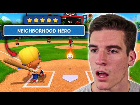 Can I Survive Backyard Baseball's HARDEST Difficulty?