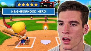 Can I Survive Backyard Baseball's HARDEST Difficulty?