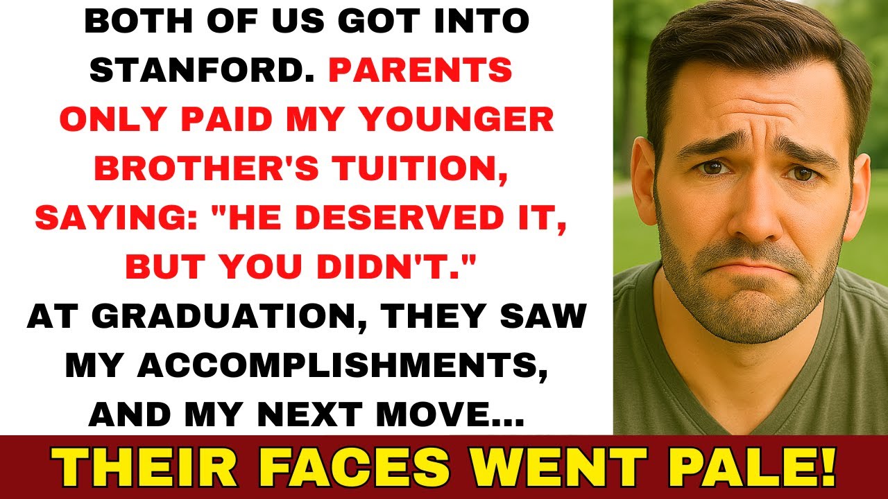 MY PARENTS SAID I DIDN'T DESERVE TO PAY TUITION–MY GRADUATION PROVED THEM WRONG PUBLICLY...