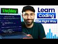 How to Actually Learn Coding in 1 Hour a Day