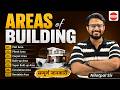 Civil Engineering Important Concepts 🏠Carpet Area, Built-up Area &amp; Super Built-up Area Complete Info