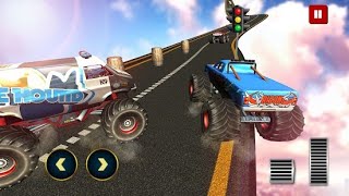 Monster Truck Stunt Racing | monster truck stunt racing mod apk Android Gameplay HD screenshot 4