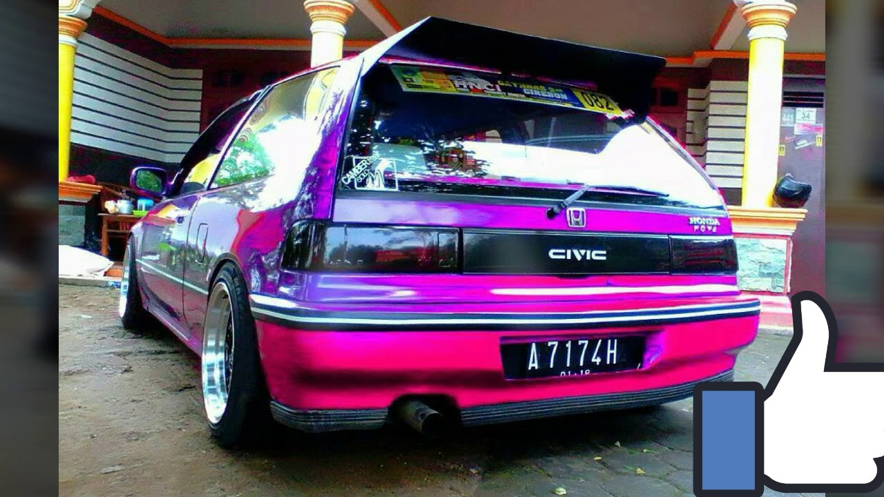 Unggulan Civic Nouva YouTube