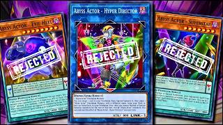 I Refuse to Read Abyss Actor