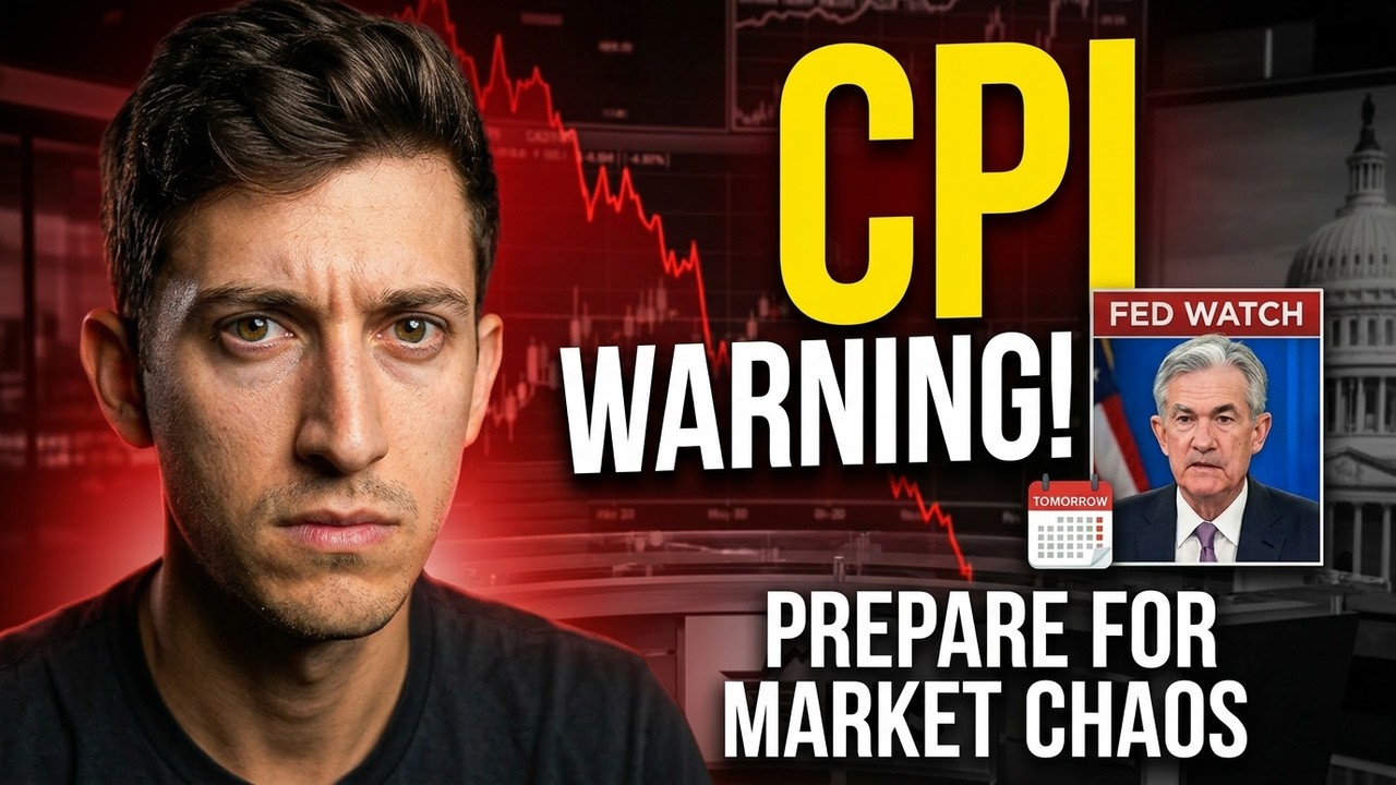 WATCH THIS BEFORE CPI REPORT GETS RELEASED TOMORROW…