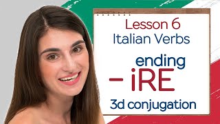 Lesson 6. Italian Verbs - IRE. How to say &#39;I UNDERSTAND&#39; in Italian