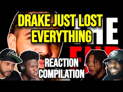 DRAKE JUST LOST EVERYTHING | REACTION COMPILATON