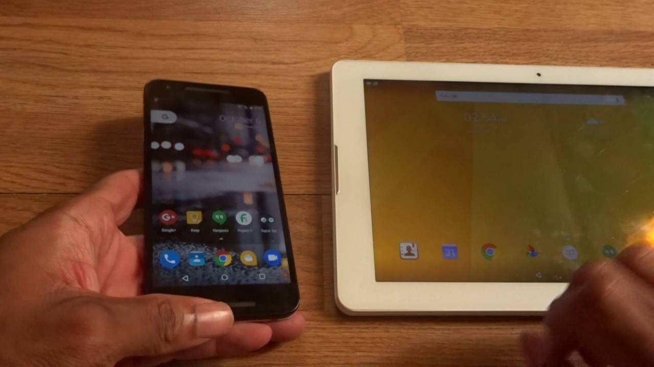 How To Setup Mobile Hotspot (Part One) on Google Project Fi YouTube