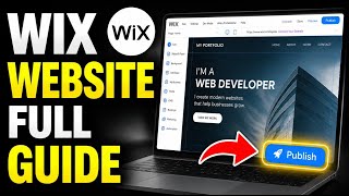 How to use Wix for Building a Personal Website - Full Guide