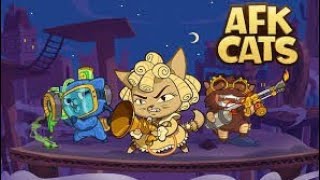 AFK Cats: Arène RPG Idle et Batailles de vos Héros – 2019-12-29 screenshot 4