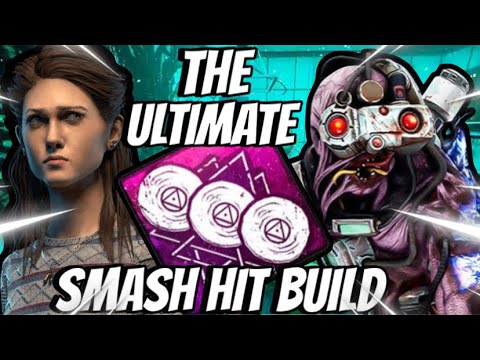 The ULTIMATE SMASH HIT Survivor Build - Dead By Daylight - YouTube