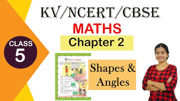 #studytime Class 5|Maths|Chapter 2 Shapes and Angles/KV/NCERT/English Explanation/Textbook solutions