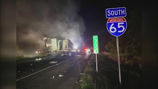 2 semi-truck drivers killed in southern Indiana crash