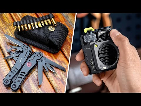 8 КРУТЫХ ГАДЖЕТОВ ДЛЯ ВЫЖИВАНИЯ, КОТОРЫЕ ВЫ МОЖЕТЕ КУПИТЬ ПРЯМО СЕЙЧАС