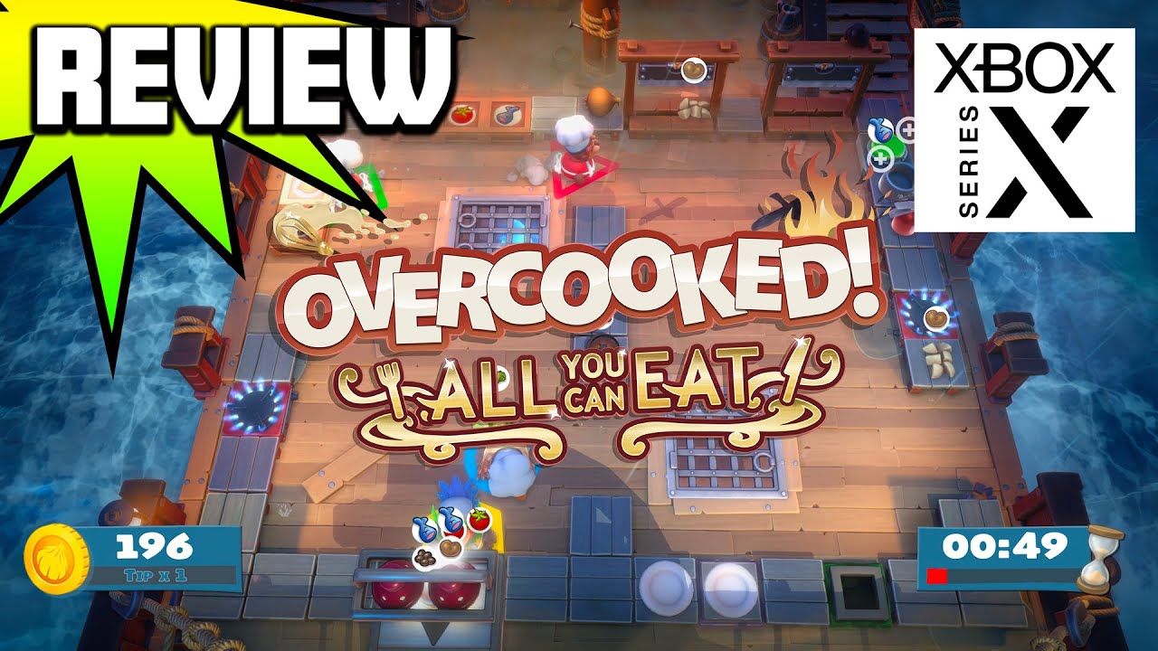 OVERCOOKED! - ALL YOU CAN EAT é o melhor jogo para perder amigos e ficar  solteiro (Xbox Series S) 