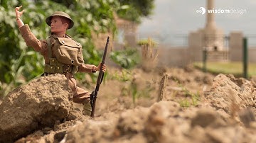 2.5D parallax effect on a static photograph