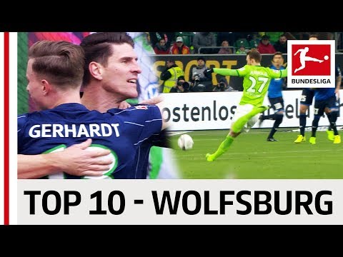 Top 10 Goals - VfL Wolfsburg - 2016/17 Season