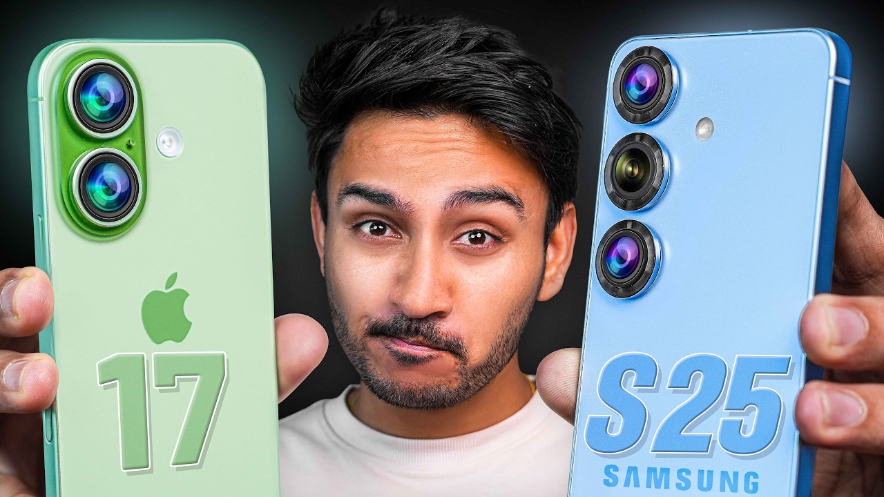 iPhone 17 vs Samsung S25 - Totally Unexpected 🤯