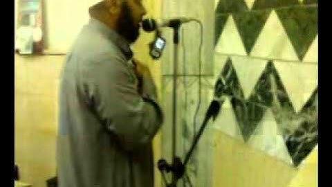 الشيخ رمضان عمار مقطع مؤثر من سورة الاسراء الجزء الاول