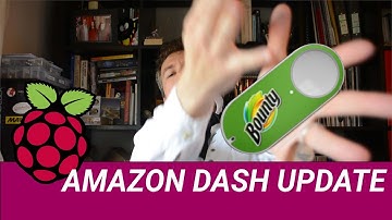 Amazon Dash - joyful update for Raspberry PI and Tasker
