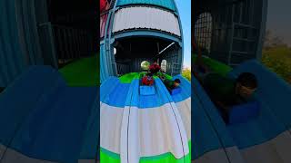 atlanticwaterworld big slide 🛝 mathslide #waterpark #ytshorts #funslide #Aasif_Adventures #insta360