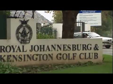 Video Royal Johannesburg & Kensington Golf Club in Zuid-Afrika