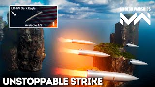 LRHW Dark Eagle Hypersonic Missile 🔥 | New VIP Weapon Test | Modern Warships