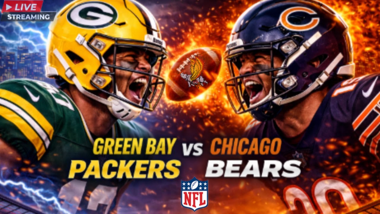 Green Bay Packers vs Chicago Bears: NFL Live Wild Card Playoff Play by Play and Watch Party