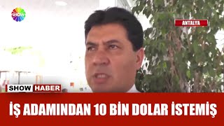 Eski belediye başkanına operasyon anı