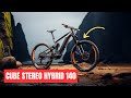 Cube stereo hybrid 140 test  le meilleur vtt lectrique 