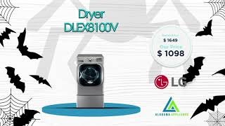 Dlex8100V Dryer Alabama Appliance Irondale, Alabama