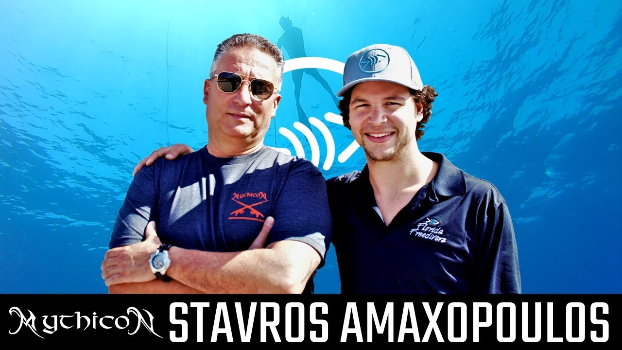 freediving techniques Mythicon Owner Stavros @ Florida Freedivers