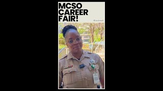 Mecklenburg County Sheriff's Office Career Fair