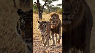 Two jungle kings👏