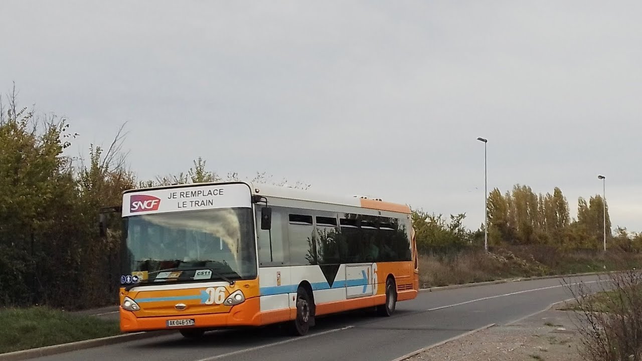 [FULL KICKDOWN] Navette Remplacement RER B | GX327 €5 ex Ligne d'Azur | xxxx