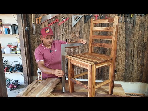 Vídeo: Como Fazer Cadeiras