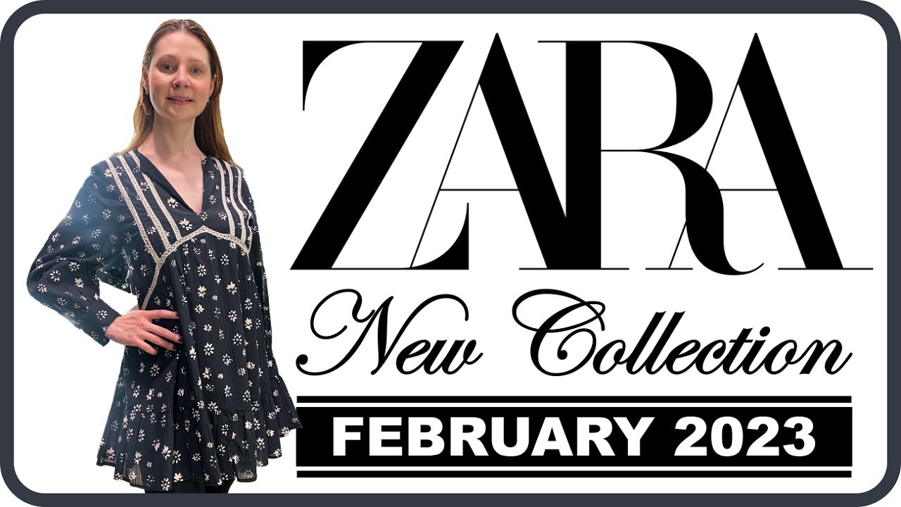 ZARA ПРИМЕРКА | Хлопковые Рубашки, Платья и Многое другое! | Новинки женской коллекции 2023 года.